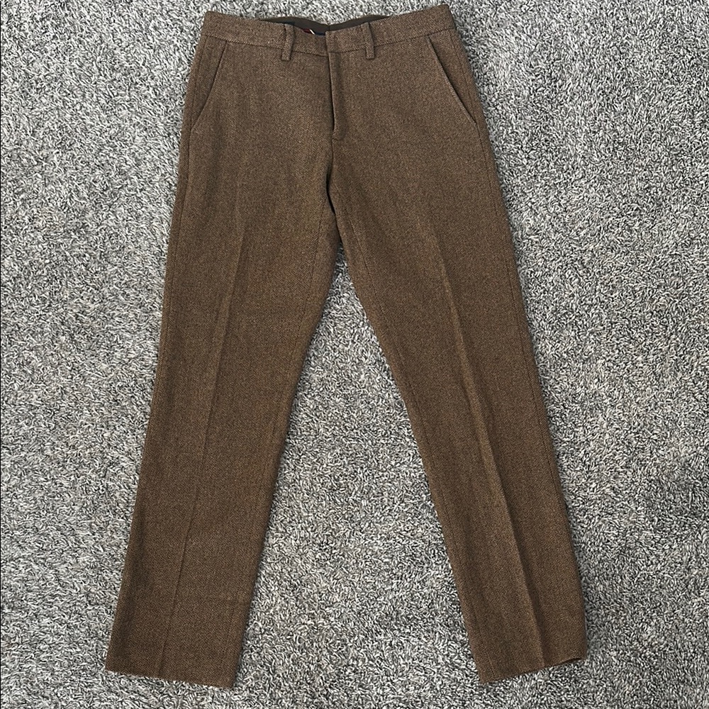 Men's J Crew Tweed Trousers
